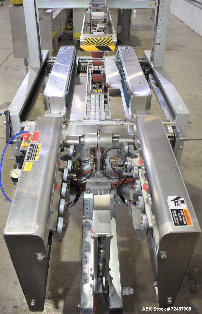 Wexxar-Belcor 505 Semi-Automatic Case Former / Case Erector with 150 Taper